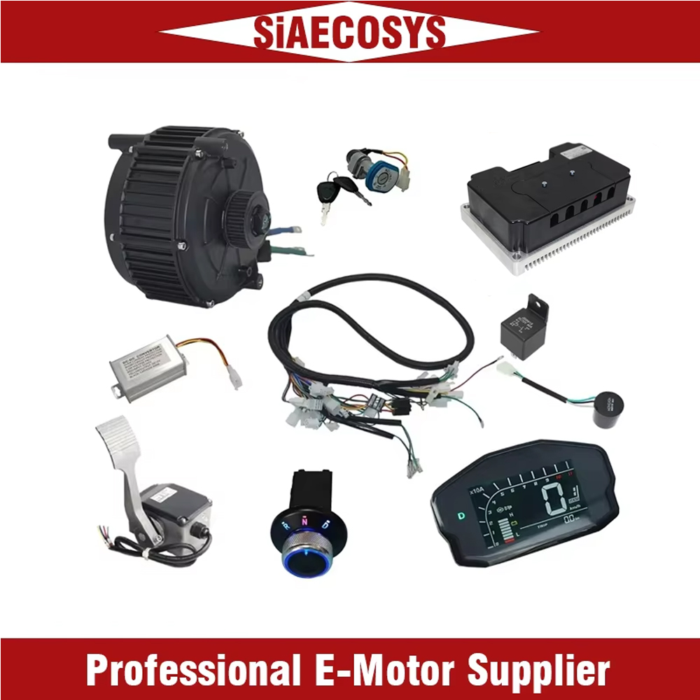 Mid Drive Motor Kit 72V 5000W - 5000W 72V High-Speed Mid Drive Motor