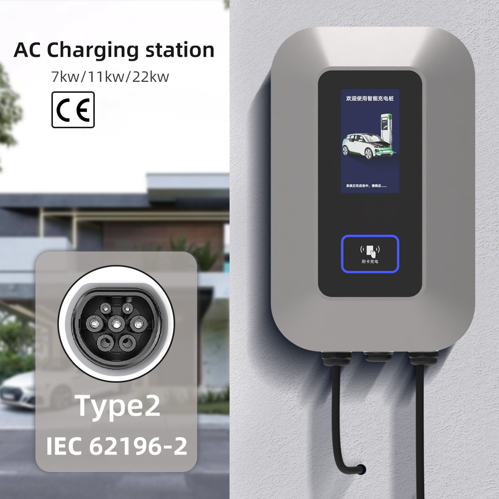 Ev Charger Type 2 22Kw 32A 3 Phase - 32A EV Charging Station 22KW 3Phase