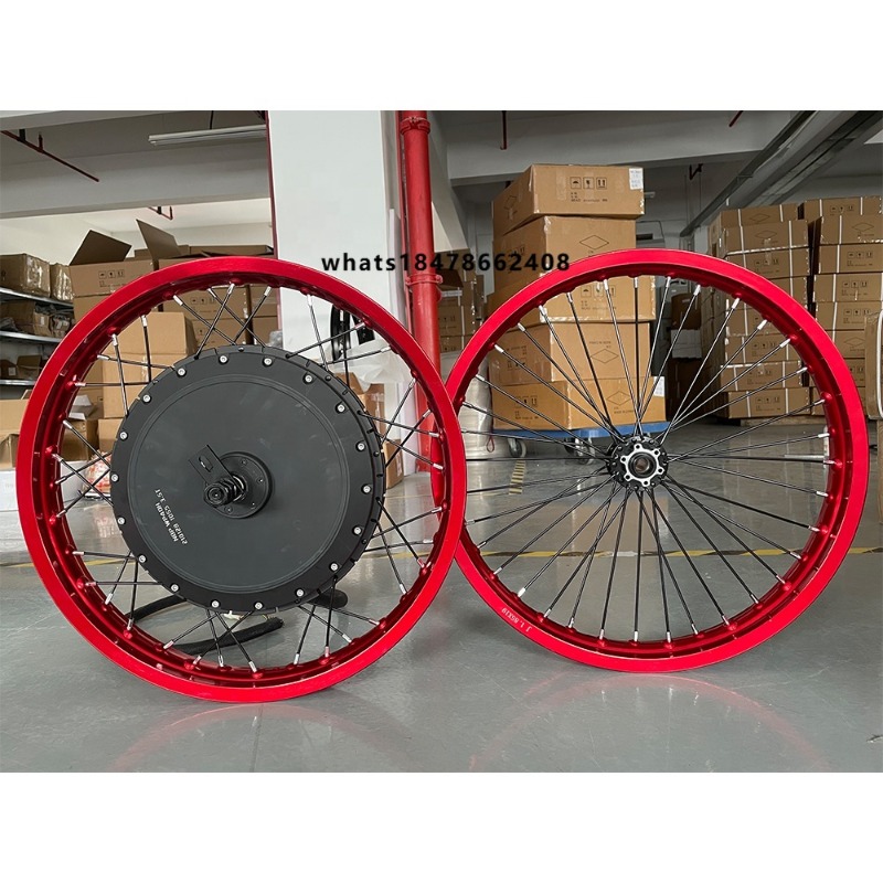 Qs Motor 273 8000W Hub Motor - 120km/h High Speed QS 273 V3