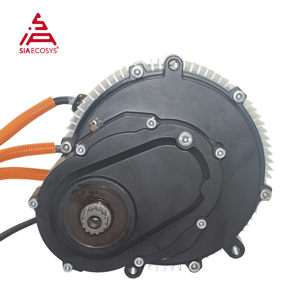 Fardriver Nd72850 Controller - SIA200-50 Peak 26kW 92N.m PMSM Mid
