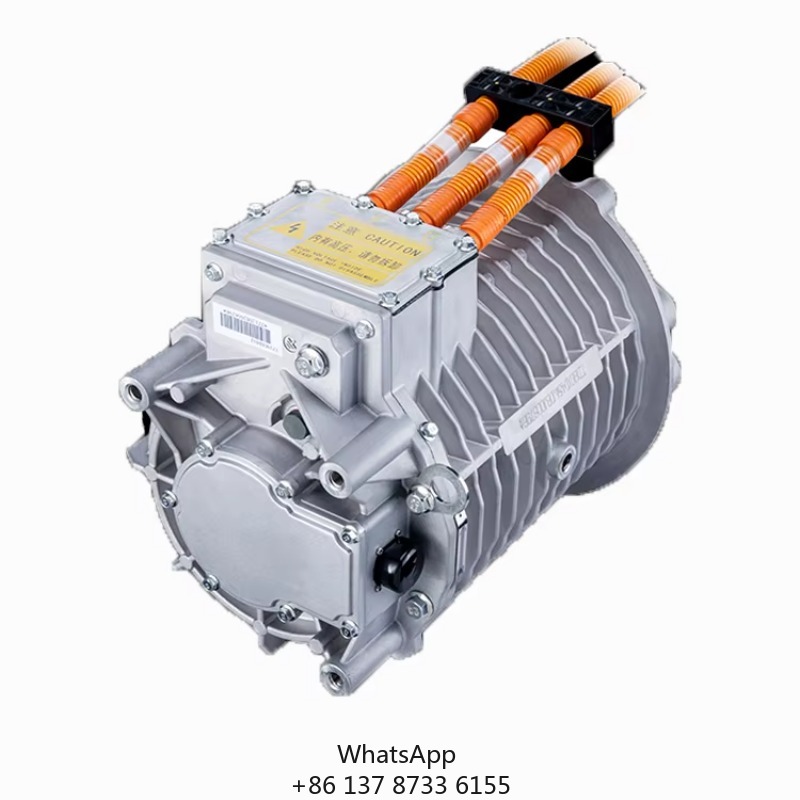 Ev Electric Motor Conversion Kit Car - 144v 30kw Peak Power 15-30 Kw