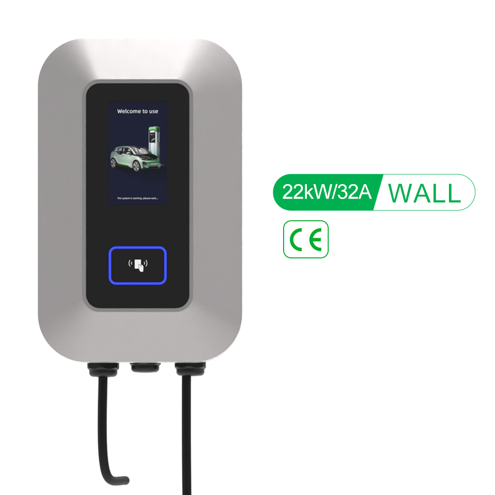 Ev Charger Type 2 22Kw 32A 3 Phase - 32A EV Charging Station 22KW 3Phase