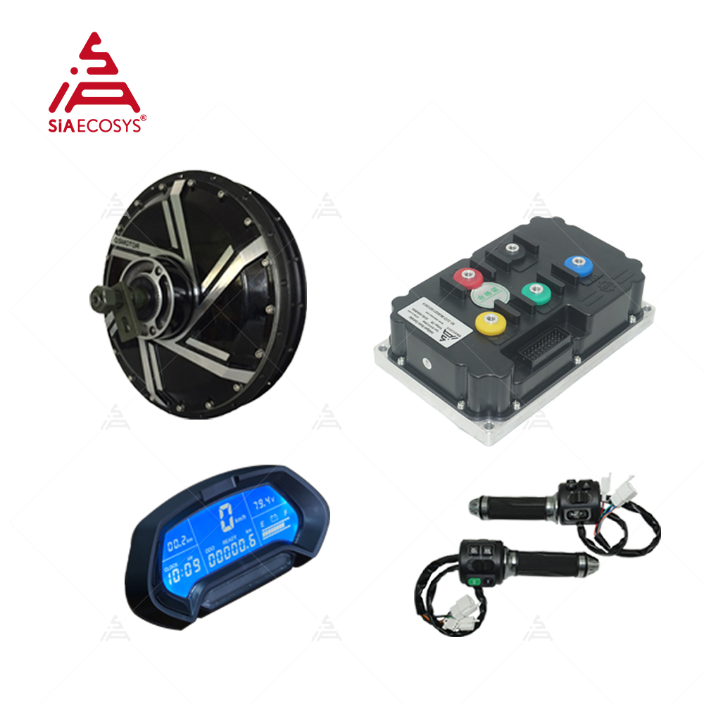 Qs Motor 273 8000W Hub Motor - QS Motor 273 8000W V3 72V