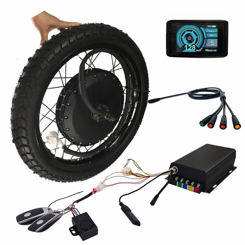 Qs Motor 273 8000W Hub Motor - QS 273 V3 72v 8000W Ebike
