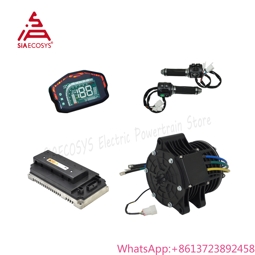 Mid Drive Motor Kit 72V 5000W - QSMotor 3000W Electric Motor 5000W 138