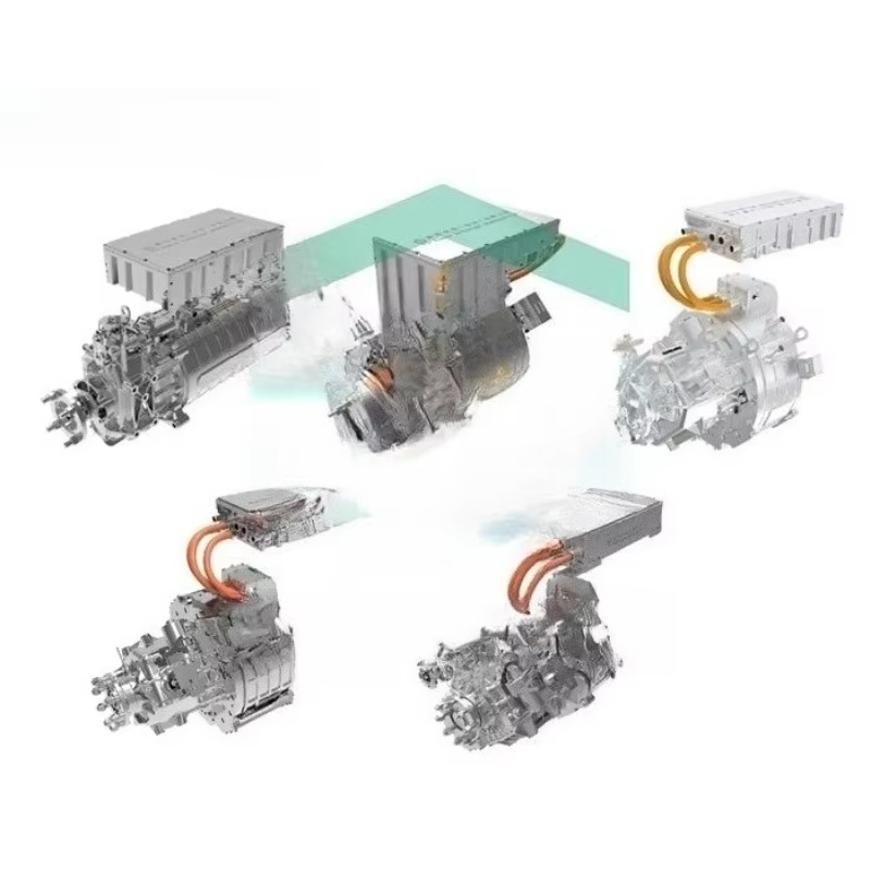 Ev Electric Motor Conversion Kit Car - Electric Motor 210Kw Electric Engine Propulsion