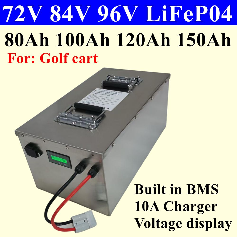 Lifepo4 72V 100Ah Battery Pack Ev - 24S 72V 84V 96V 80AH 100AH