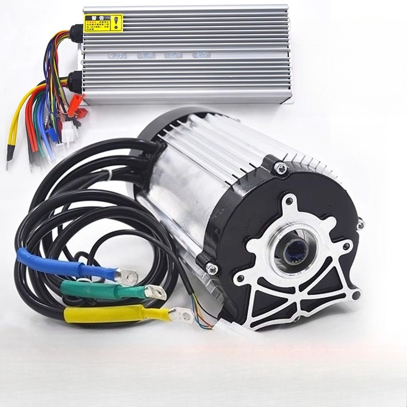 Fardriver Nd72850 Controller - 5000W High-Power 18 Tooth Internal Spline