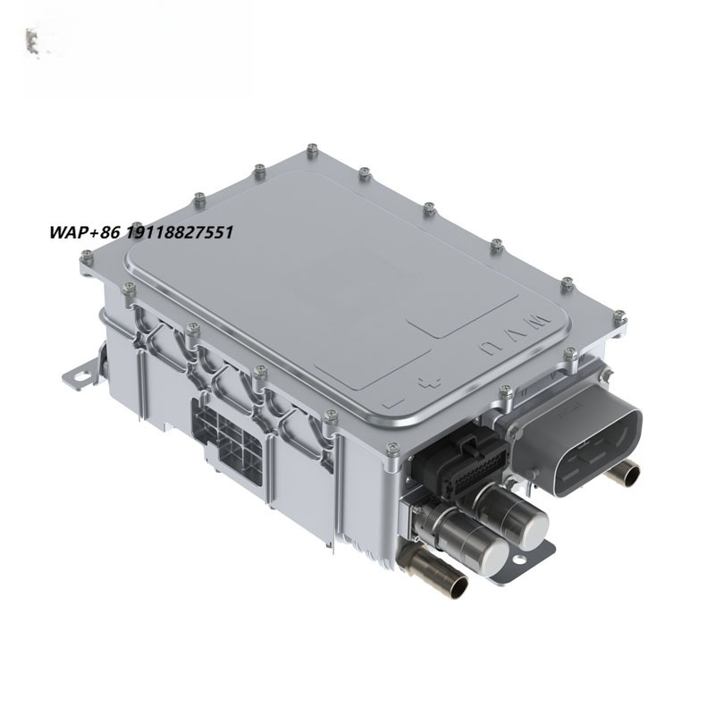 Ev Electric Motor Conversion Kit Car - 400A peak Car Inverter Ev Motor