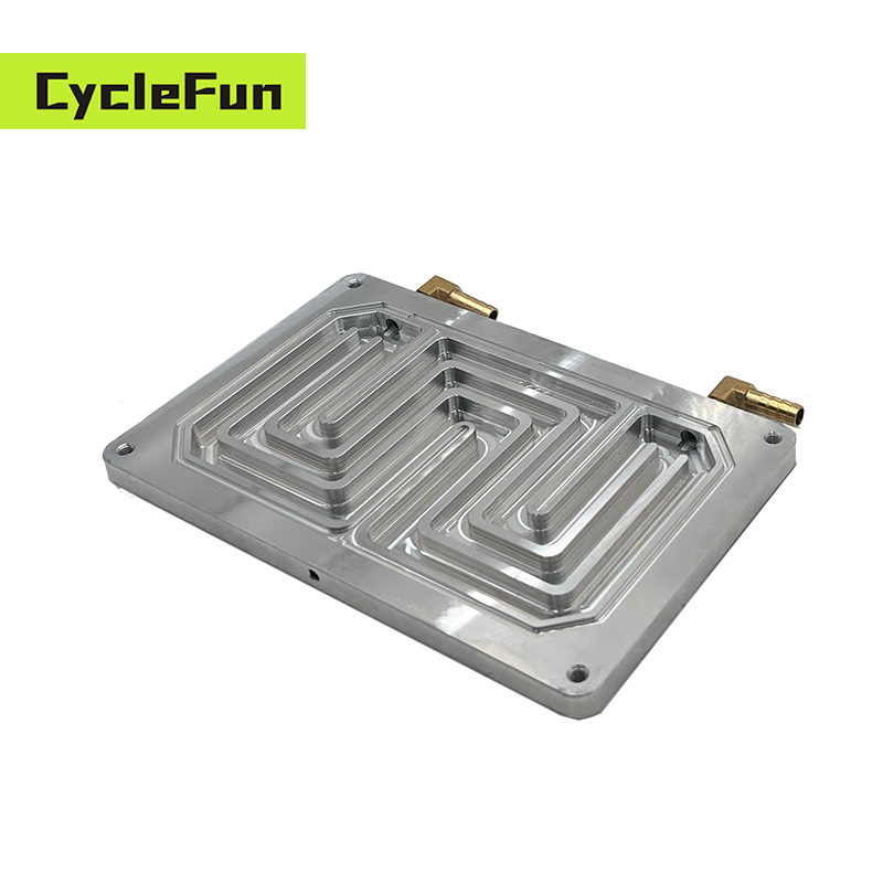 Fardriver Nd72850 Controller - CNC Aluminum Water Cooling Bottom Plate