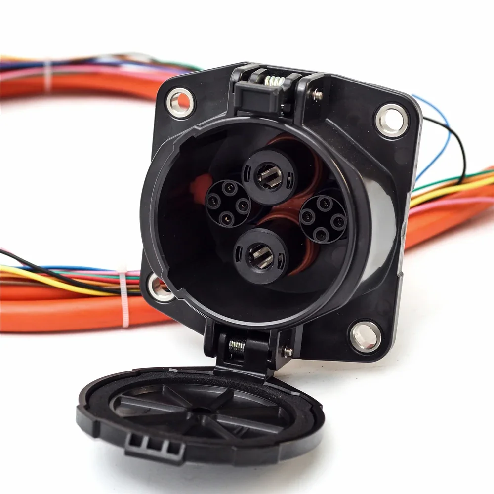 Chademo Inlet Socket 125A Ev - CHAdeMO Socket Inlet 125A Fast EV