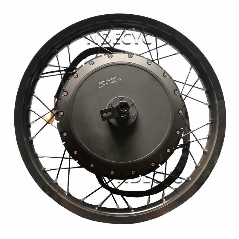 Qs Motor 273 8000W Hub Motor - NBpower/QS V3 273 40H Motorcycle 18
