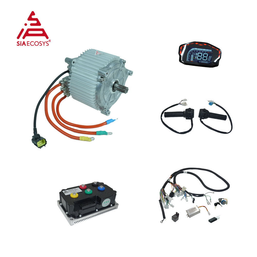 Mid Drive Motor Kit 72V 5000W - SIASZD142A-67 72V 5000W Mid Drive Motor