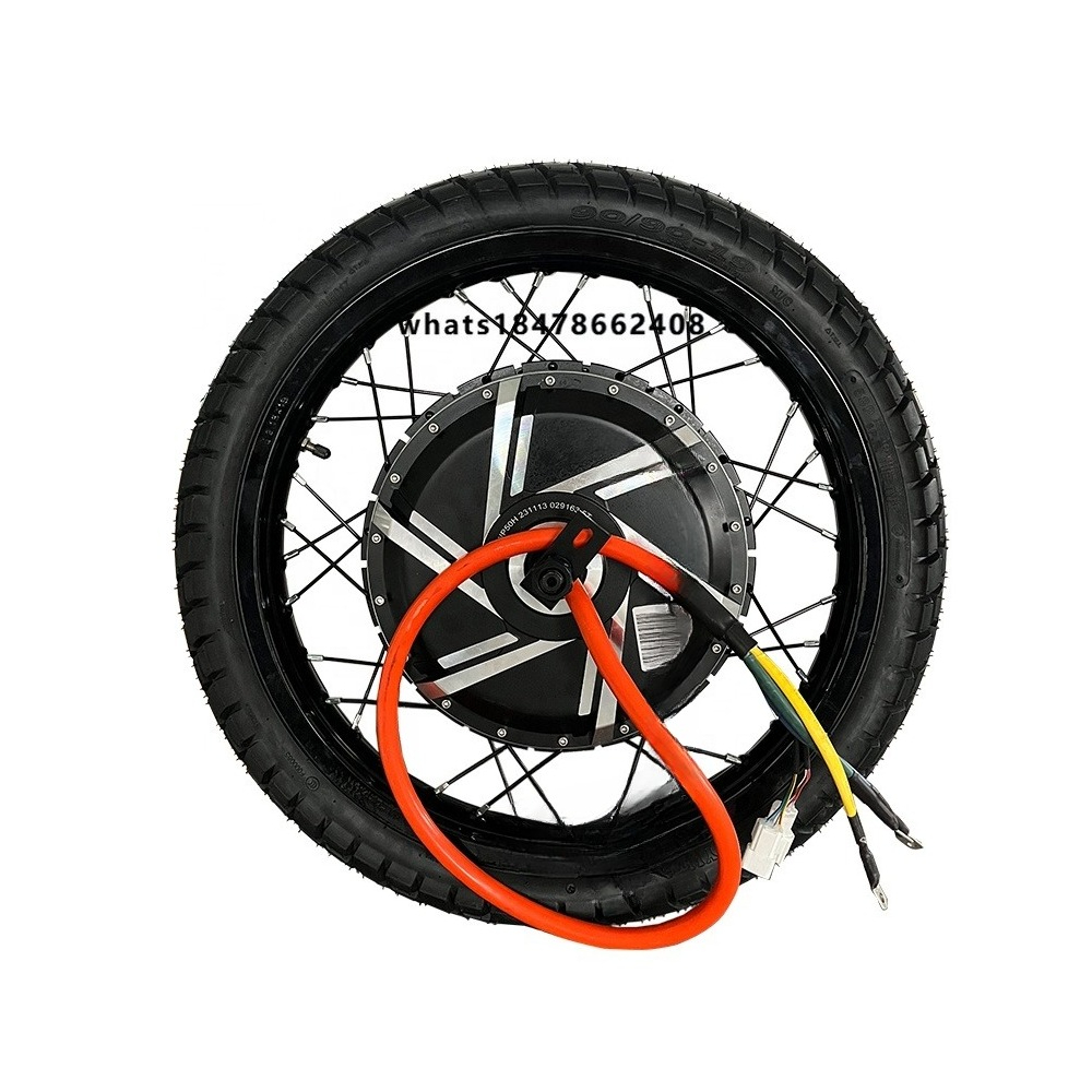 Qs Motor 273 8000W Hub Motor - Electric Motorcycle Motor Kit QS 273