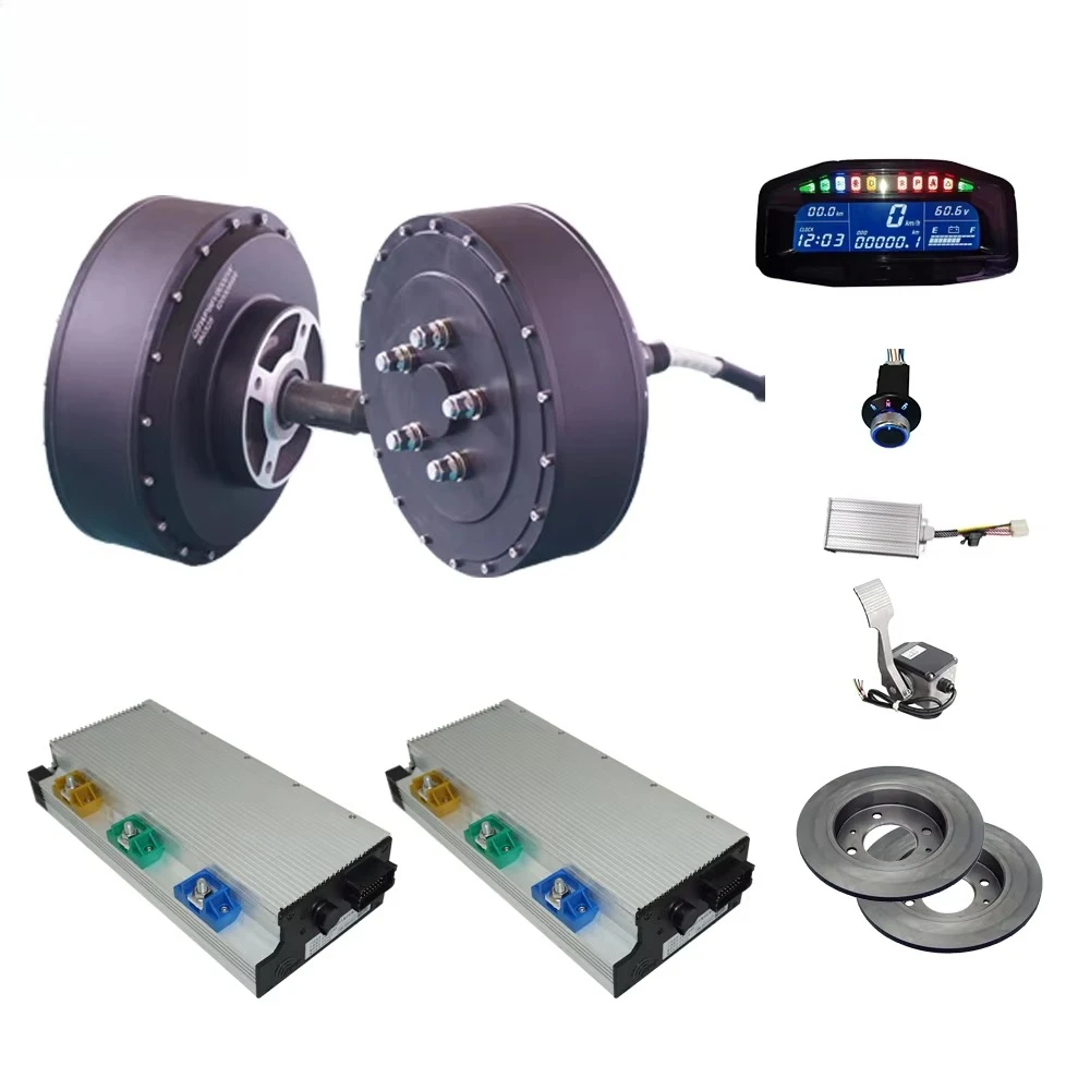 Qs Motor 273 8000W Hub Motor - QS Motor 8000W 273 Dual 2WD