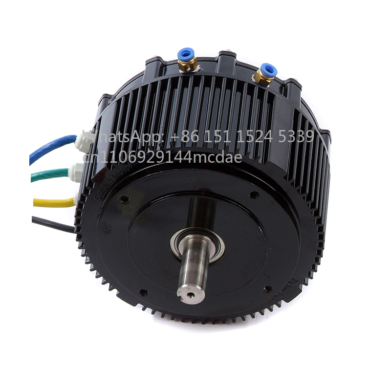 Mid Drive Motor Kit 72V 5000W - BLDC Motor 5000W 48V 72V for