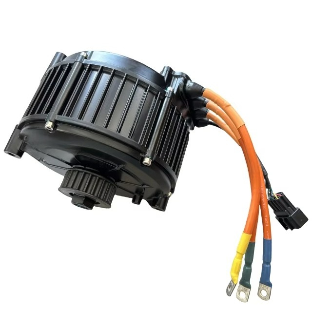Mid Drive Motor Kit 72V 5000W - Motor 165 Center Mounted 5000W 72V