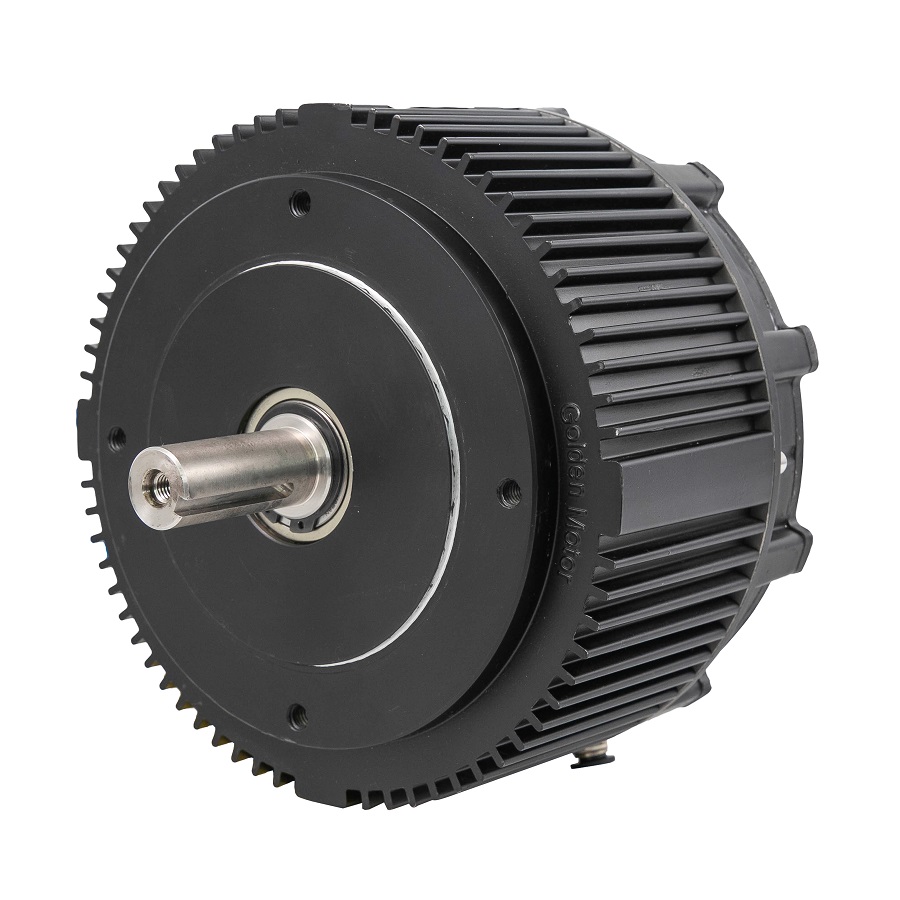 Mid Drive Motor Kit 72V 5000W - Golden Motor Cheap Price PMSM Mid