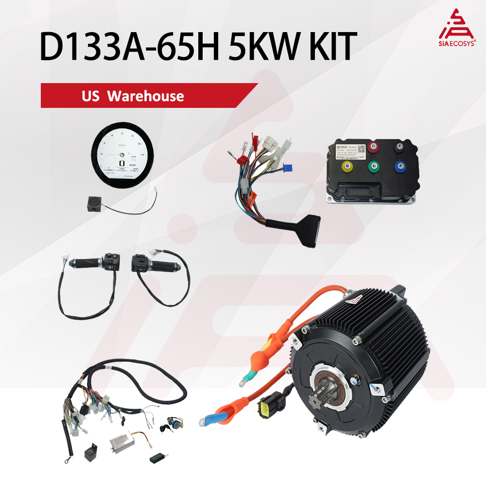 Mid Drive Motor Kit 72V 5000W - SIAECOSYS 5000W Electric Motorcycle Mid Drive