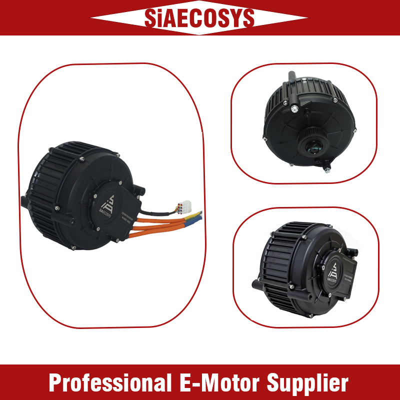 5000W 72V High-Speed Mid Drive - Mid Drive Motor Kit 72V 5000W 评论和价格