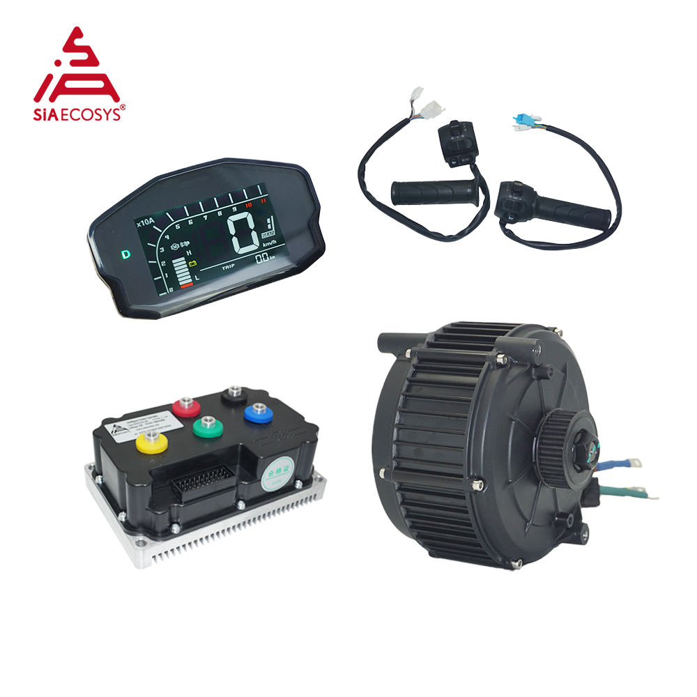 SiAECOSYS QSMOTOR QS165 V2 35H - Mid Drive Motor Kit 72V 5000W 评论和价格