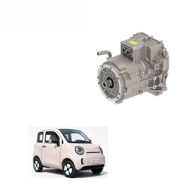 380V 80Kw Electric Car Motor P - Ev Electric Motor Conversion Kit Car 评论和价格
