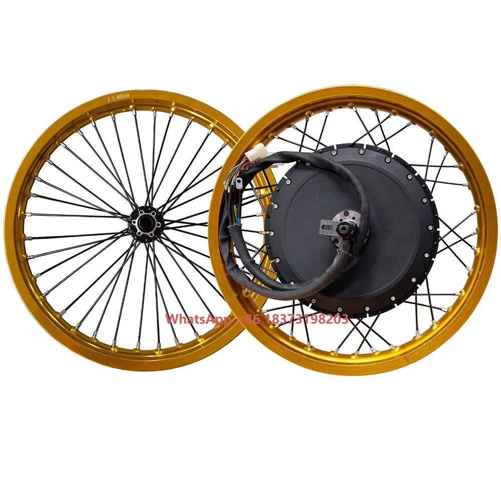 QS 273 3.5T 5T 8000W 72V96V Br - Qs Motor 273 8000W Hub Motor 评论和价格