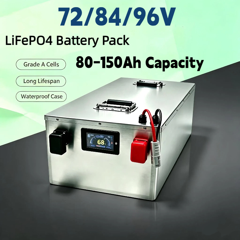LIFEPO4 Battery Pack with BMS  - Lifepo4 72V 100Ah Battery Pack Ev 评论和价格