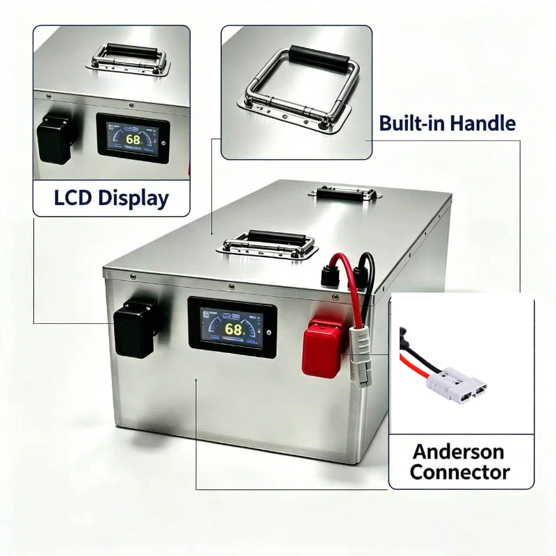 LIFEPO4 Battery Pack with BMS  - Lifepo4 72V 100Ah Battery Pack Ev 评论和价格