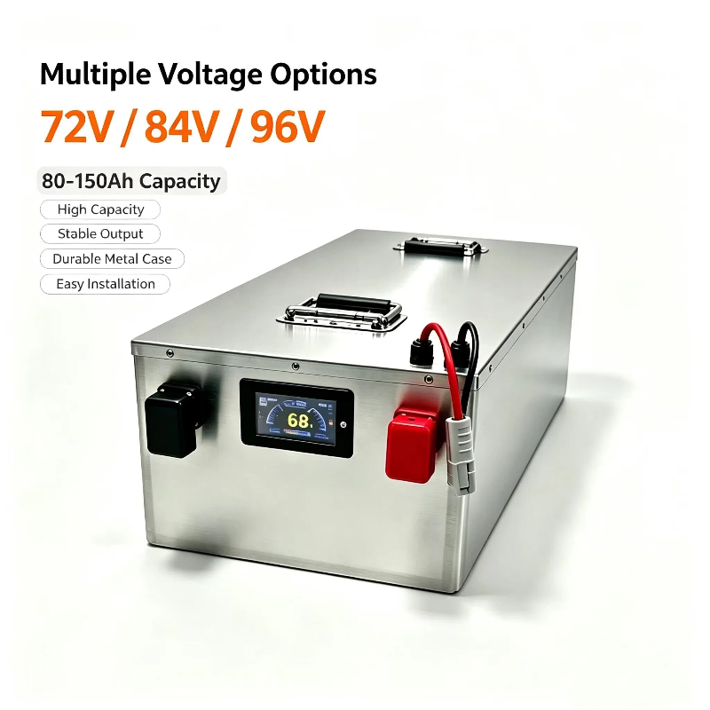 LIFEPO4 Battery Pack with BMS  - Lifepo4 72V 100Ah Battery Pack Ev 评论和价格