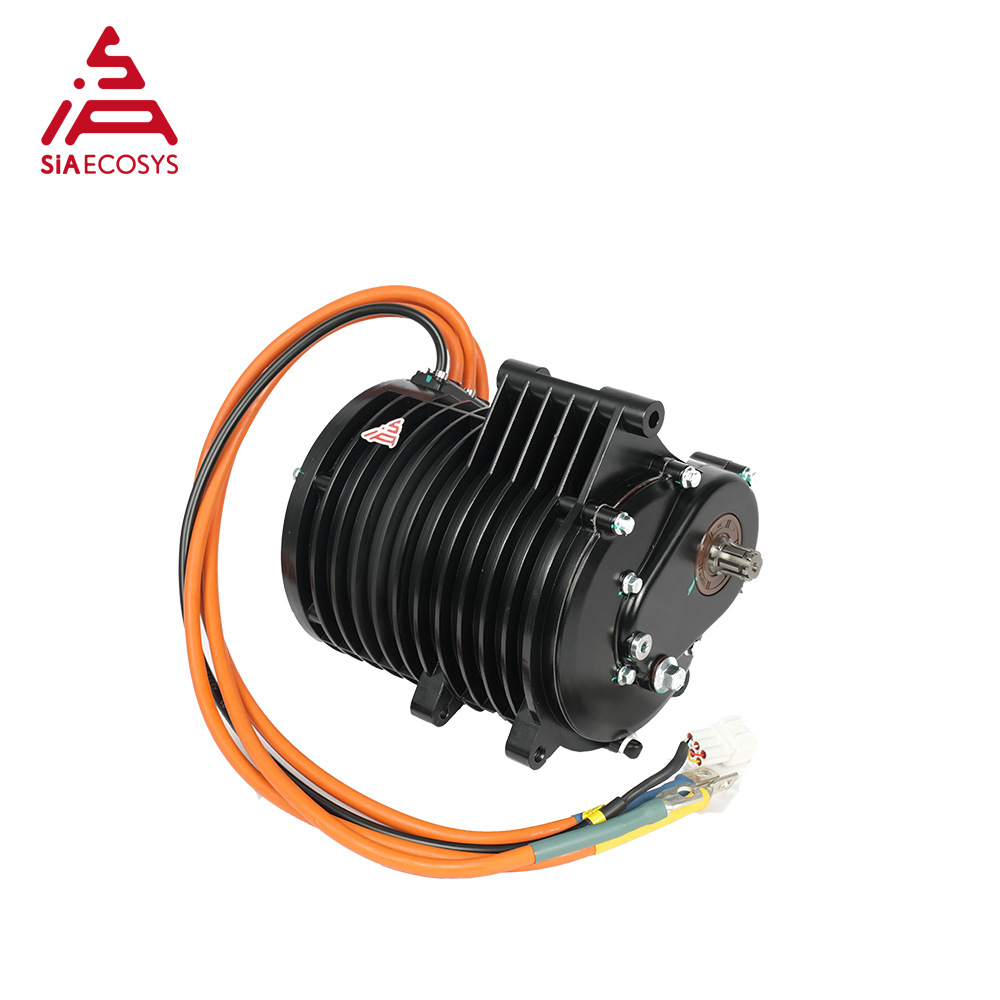 QSMOTOR QS138 V3 70H Mid Drive - Fardriver Nd72850 Controller 评论和价格