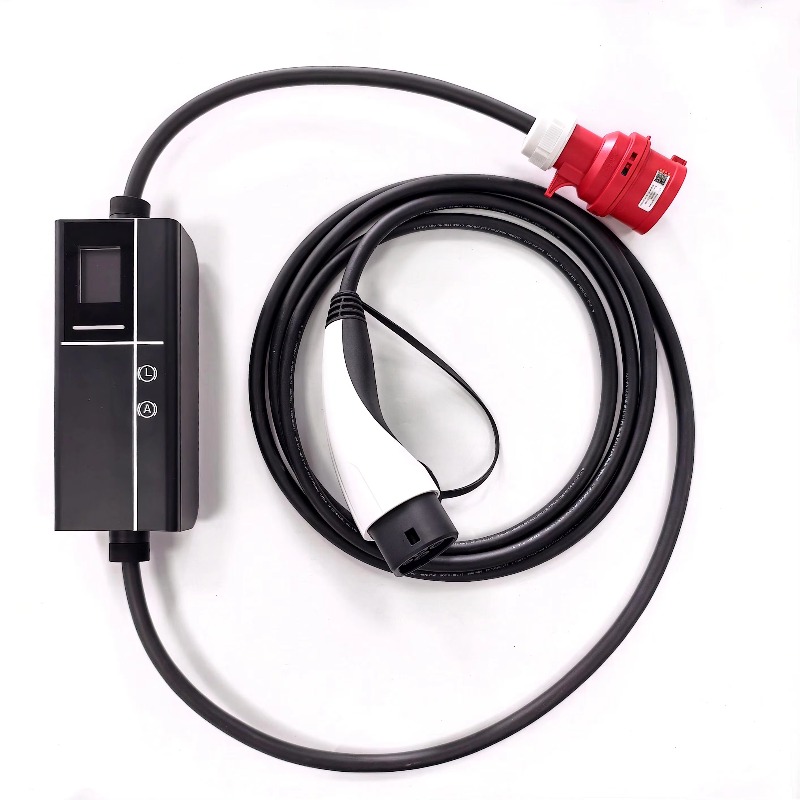 2026 Portable EV Charger 16A 5 - Type 2 Portable Ev Charger 11Kw Cee 评论和价格