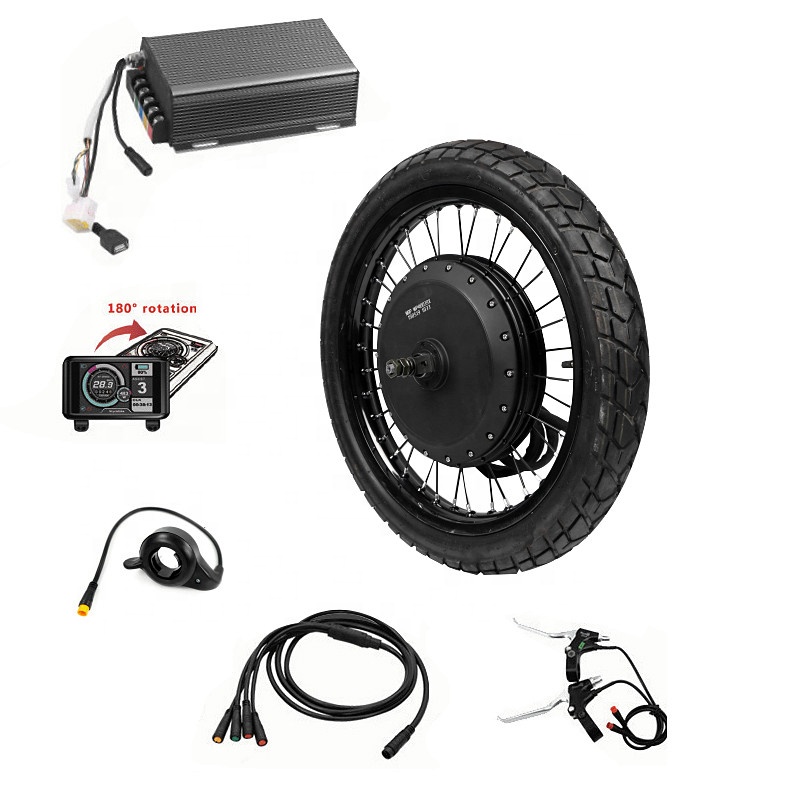 Big Torque Electric Bicycle Bi - Qs Motor 273 8000W Hub Motor 评论和价格