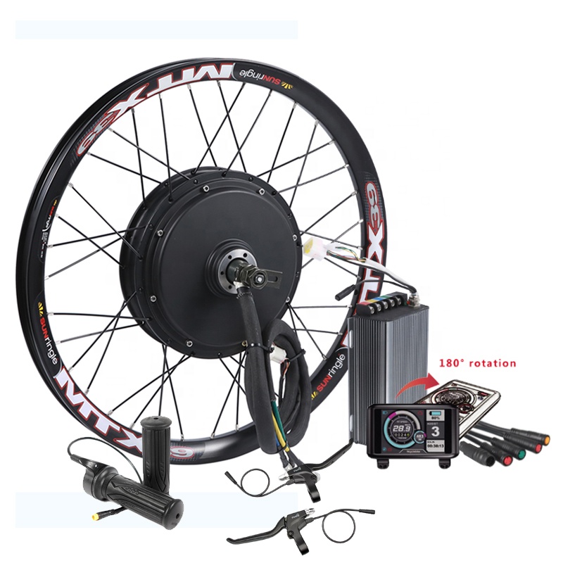 Big Torque Electric Bicycle Bi - Qs Motor 273 8000W Hub Motor 评论和价格