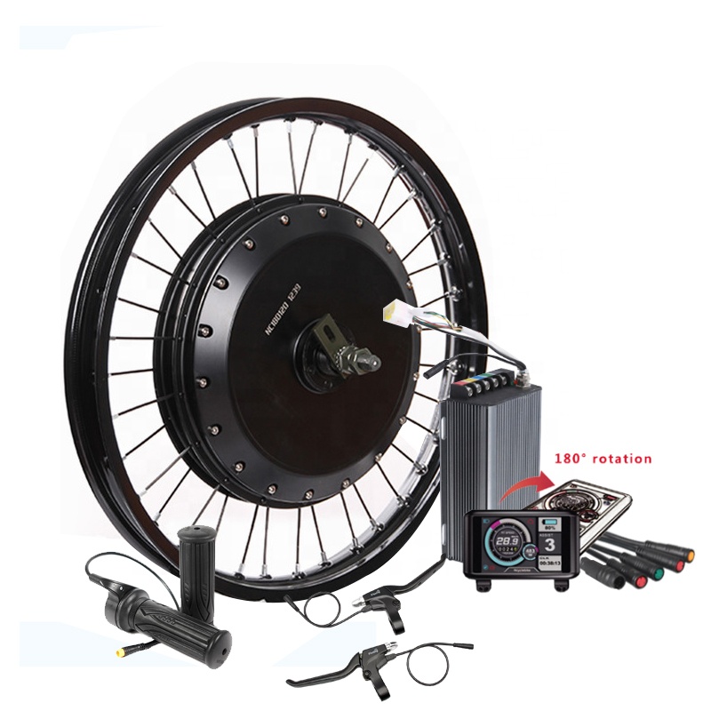 Big Torque Electric Bicycle Bi - Qs Motor 273 8000W Hub Motor 评论和价格