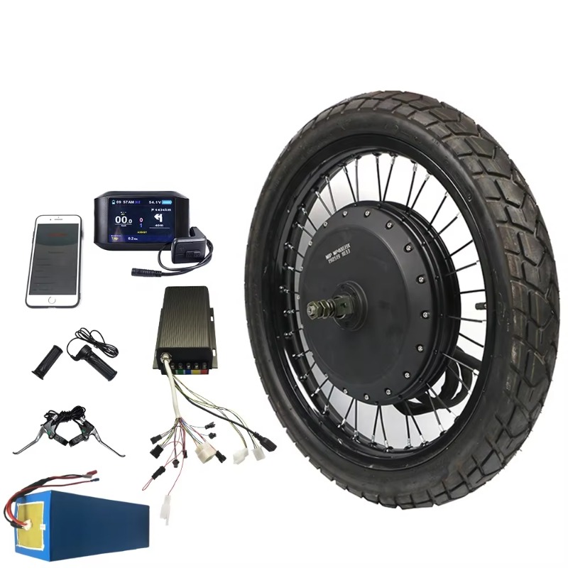 120km/h High Speed QS 273 V3 8 - Qs Motor 273 8000W Hub Motor 评论和价格