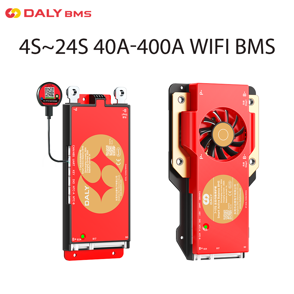 Daly BMS WiFi Bluetooth Smart  - Smart Bms 24S 200A Bluetooth Lifepo4 评论和价格