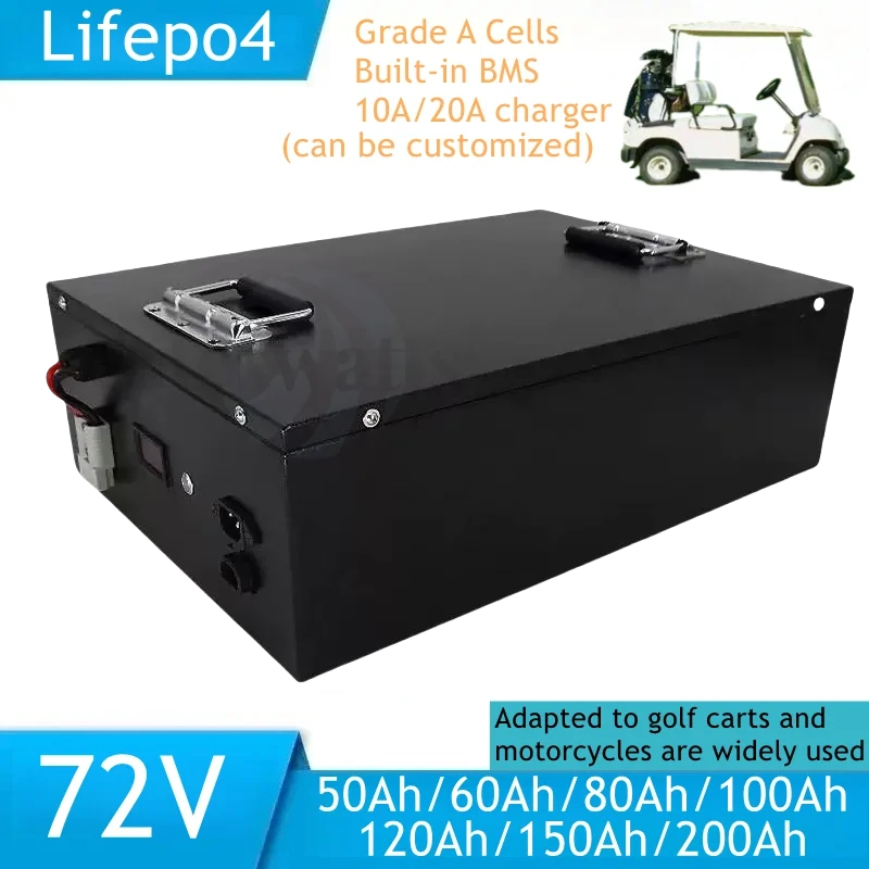 Lifepo4 Battery Pack 72V with  - Lifepo4 72V 100Ah Battery Pack Ev 评论和价格