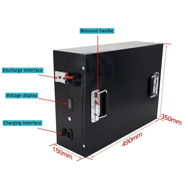 Lifepo4 Battery Pack 72V with  - Lifepo4 72V 100Ah Battery Pack Ev 评论和价格