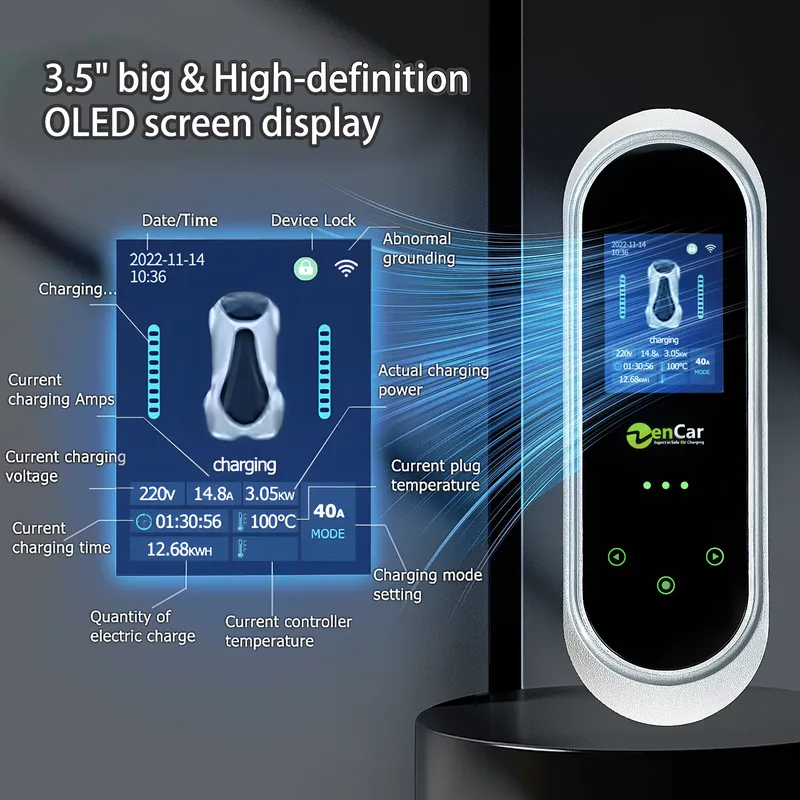 22kW 3 Phase EV Charger 32A Po - Ev Charger Type 2 22Kw 32A 3 Phase 评论和价格