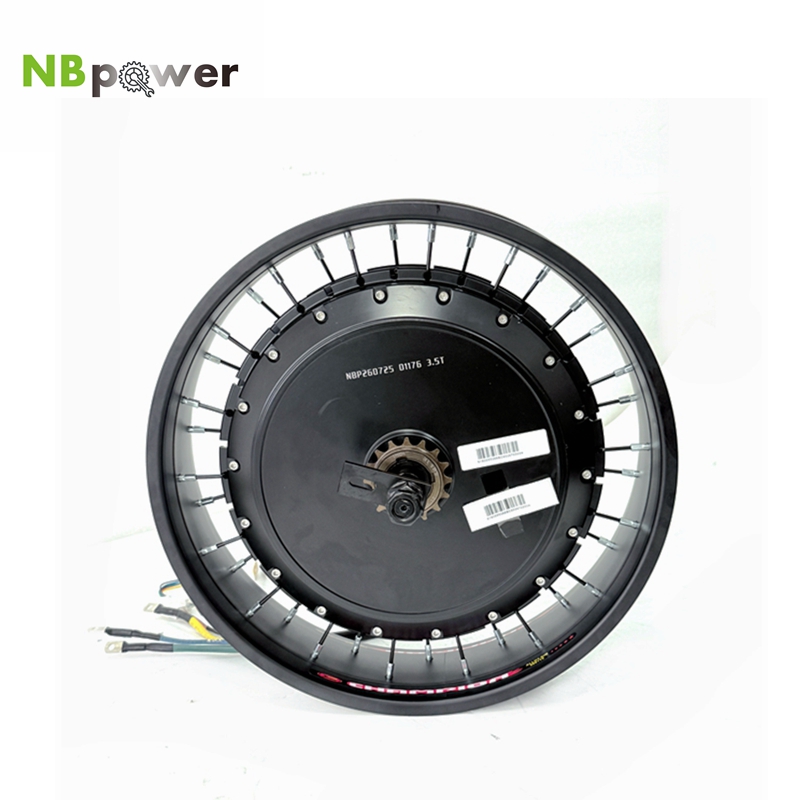 NBpower/QS V3 273 40H Motorcyc - Qs Motor 273 8000W Hub Motor 评论和价格
