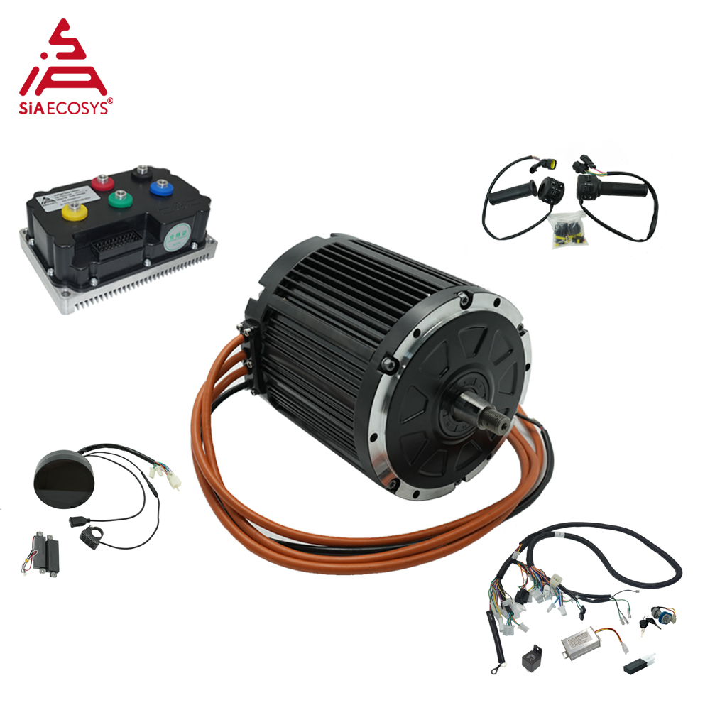QS MOTOR QS155 36H 5000W Mid D - Mid Drive Motor Kit 72V 5000W 评论和价格
