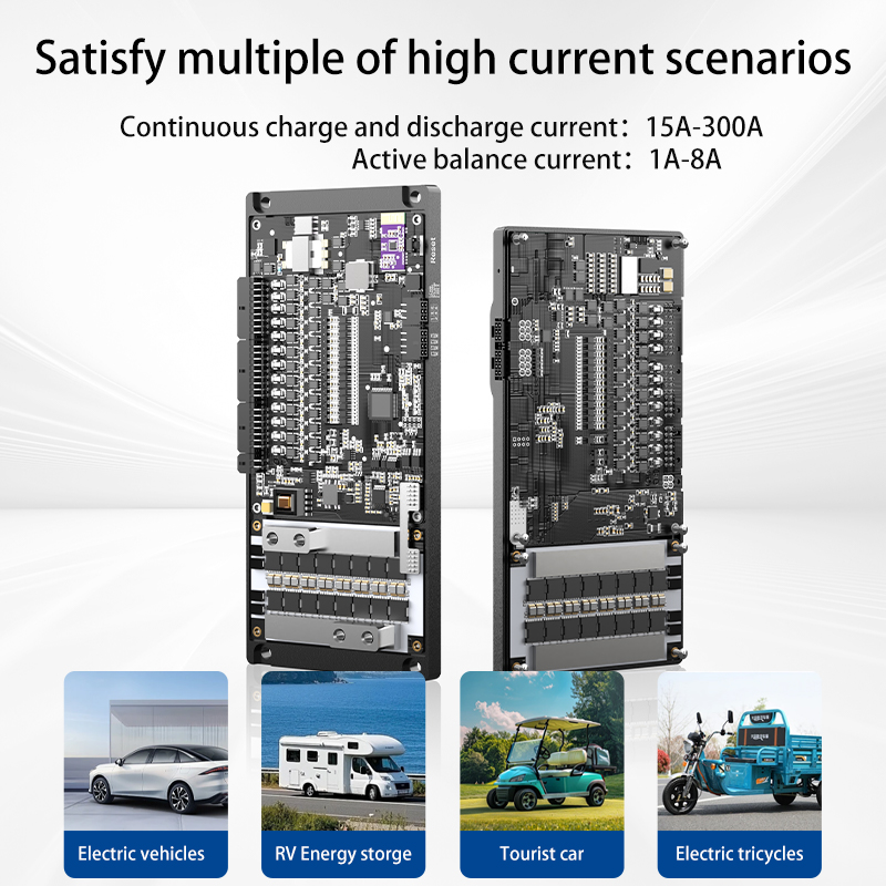 Enerkey Smart BMS 16S-24S 200A - Smart Bms 24S 200A Bluetooth Lifepo4 评论和价格