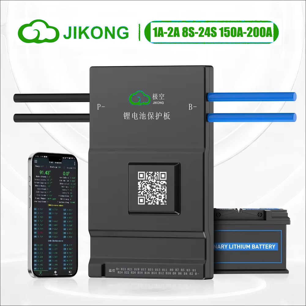JK BMS Active Balance 150A 200 - Smart Bms 24S 200A Bluetooth Lifepo4 评论和价格