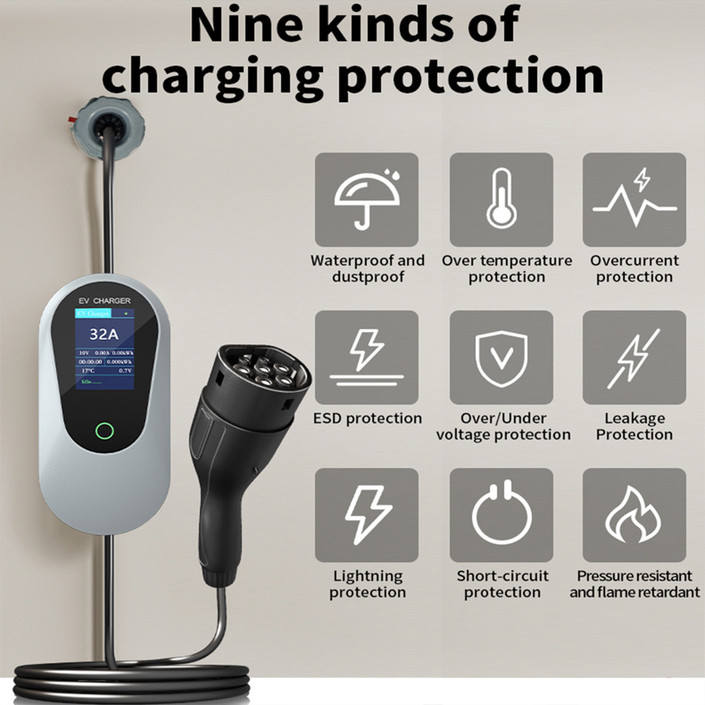 Type-2 Portable EV Charger 22K - Ev Charger Type 2 22Kw 32A 3 Phase 评论和价格