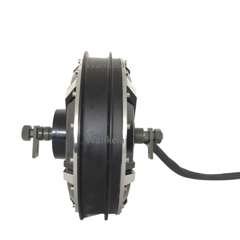 High Power QS Motor 8000W 273  - Qs Motor 273 8000W Hub Motor 评论和价格