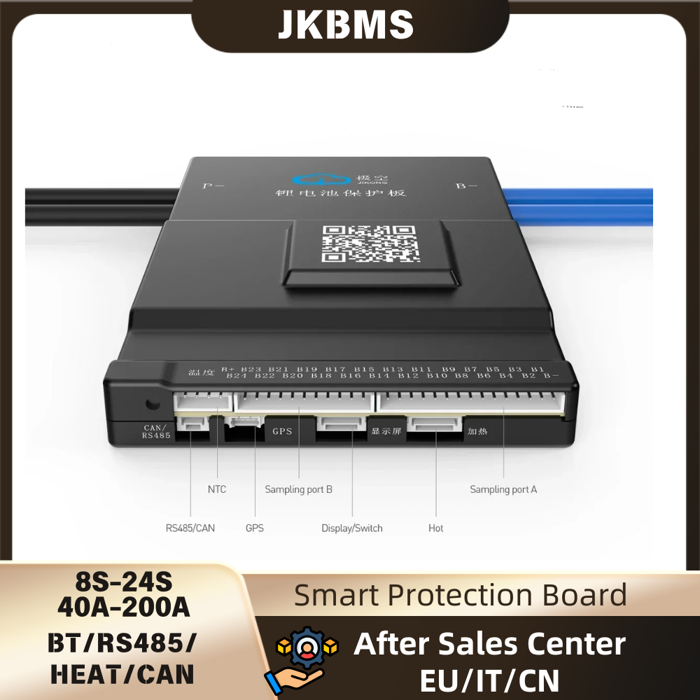 JK-BMS Smart Bluetooth Active  - Smart Bms 24S 200A Bluetooth Lifepo4 评论和价格