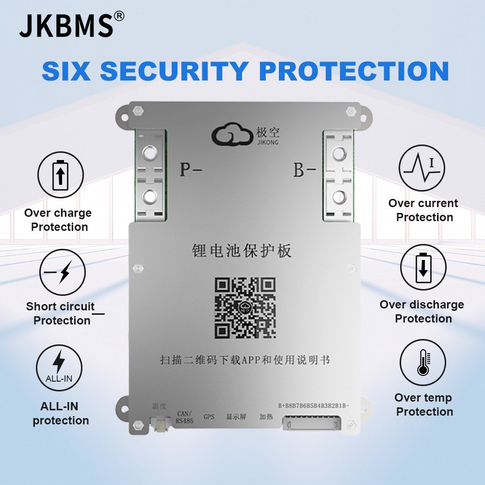 JK-BMS Smart Bluetooth Active  - Smart Bms 24S 200A Bluetooth Lifepo4 评论和价格