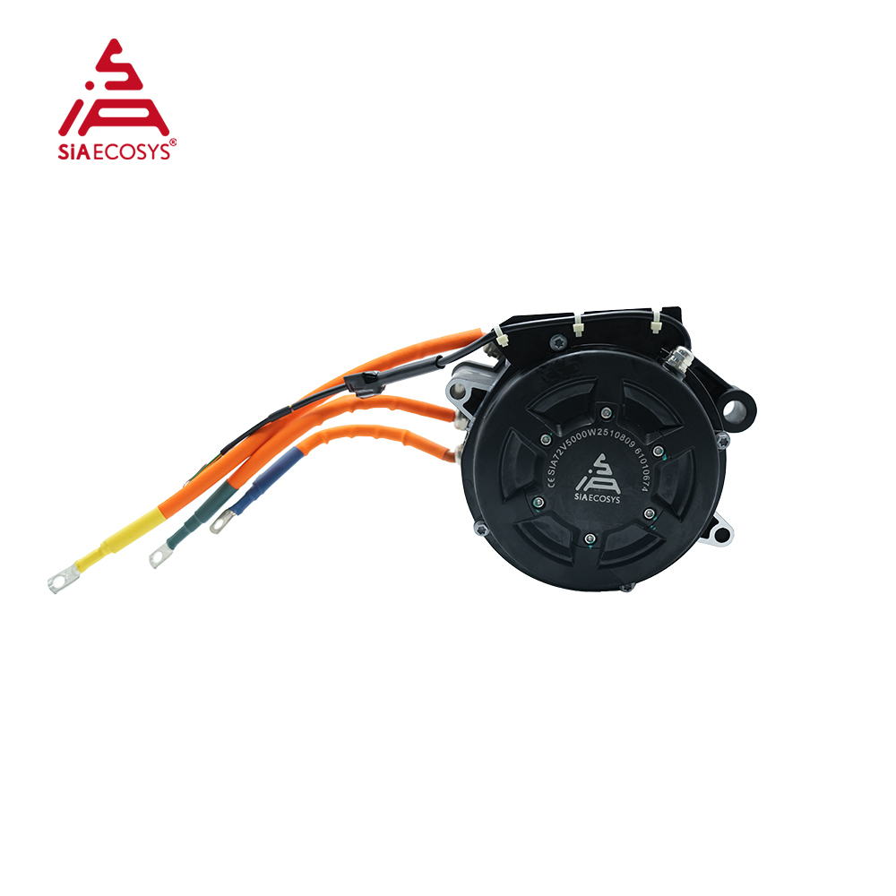 QSMOTOR J155A-36 5000W 72V Hai - Mid Drive Motor Kit 72V 5000W 评论和价格