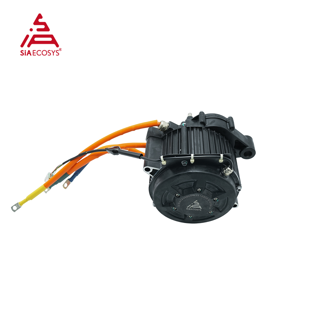 QSMOTOR J155A-36 5000W 72V Hai - Mid Drive Motor Kit 72V 5000W 评论和价格